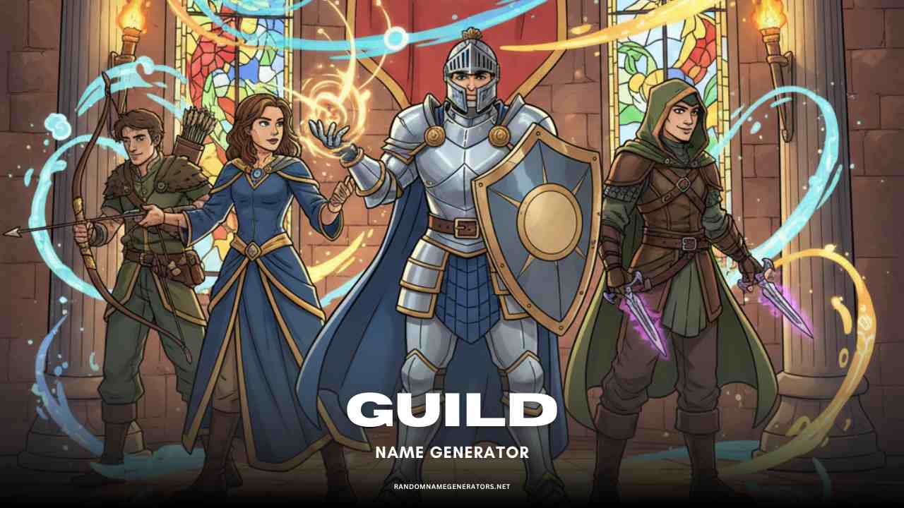 Guild Name Generator