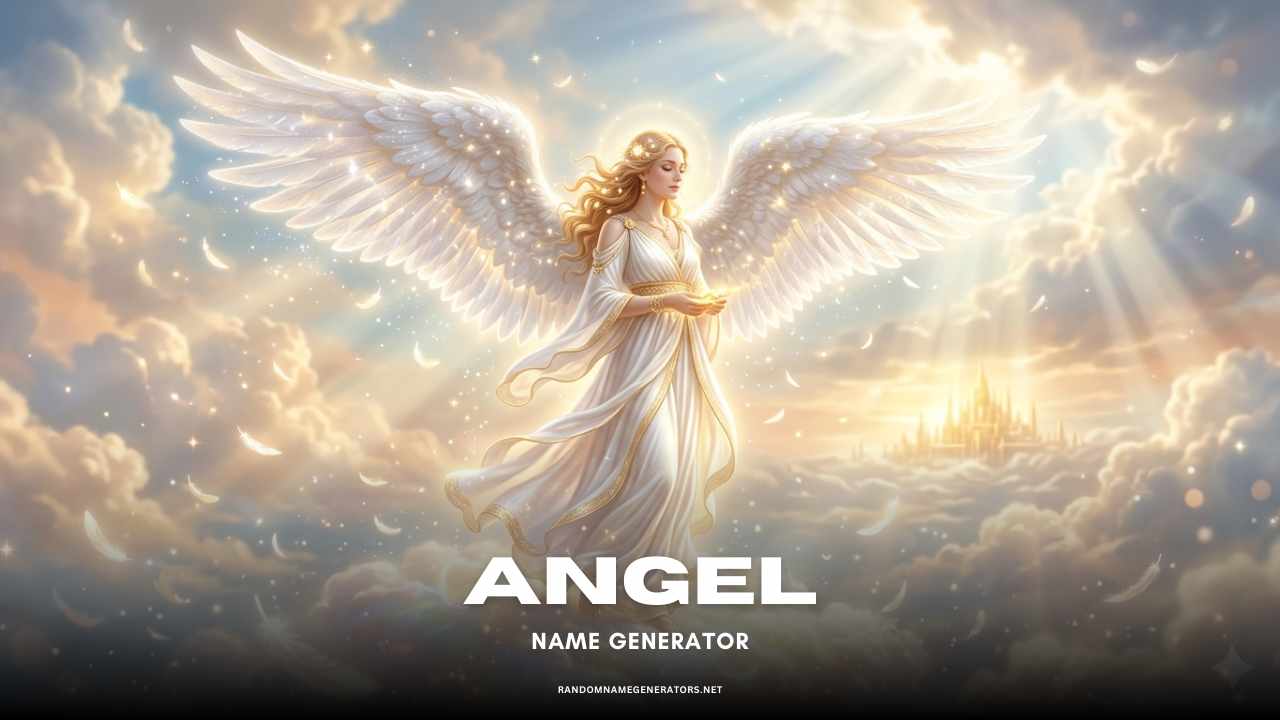 Angel Name Generator