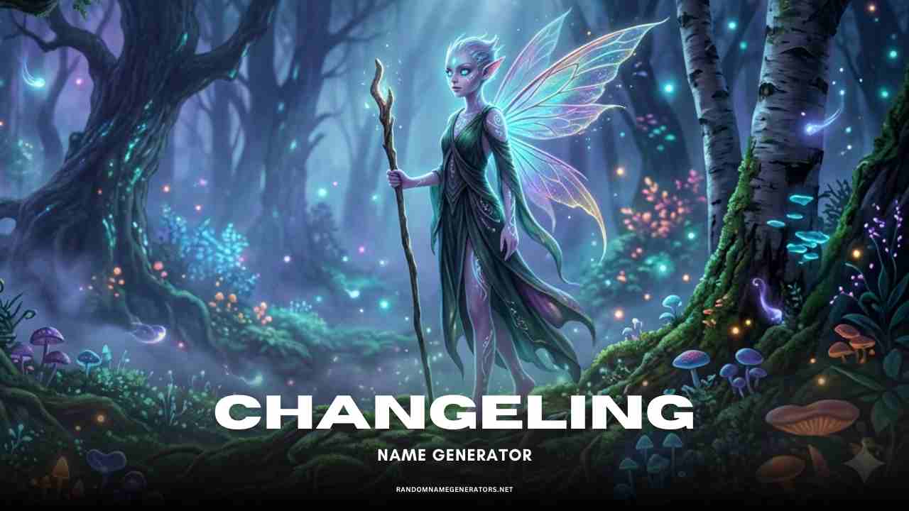 Changeling Name Generator