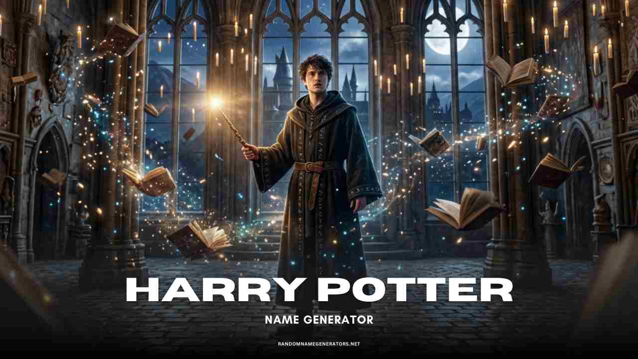 Harry Potter Name Generator