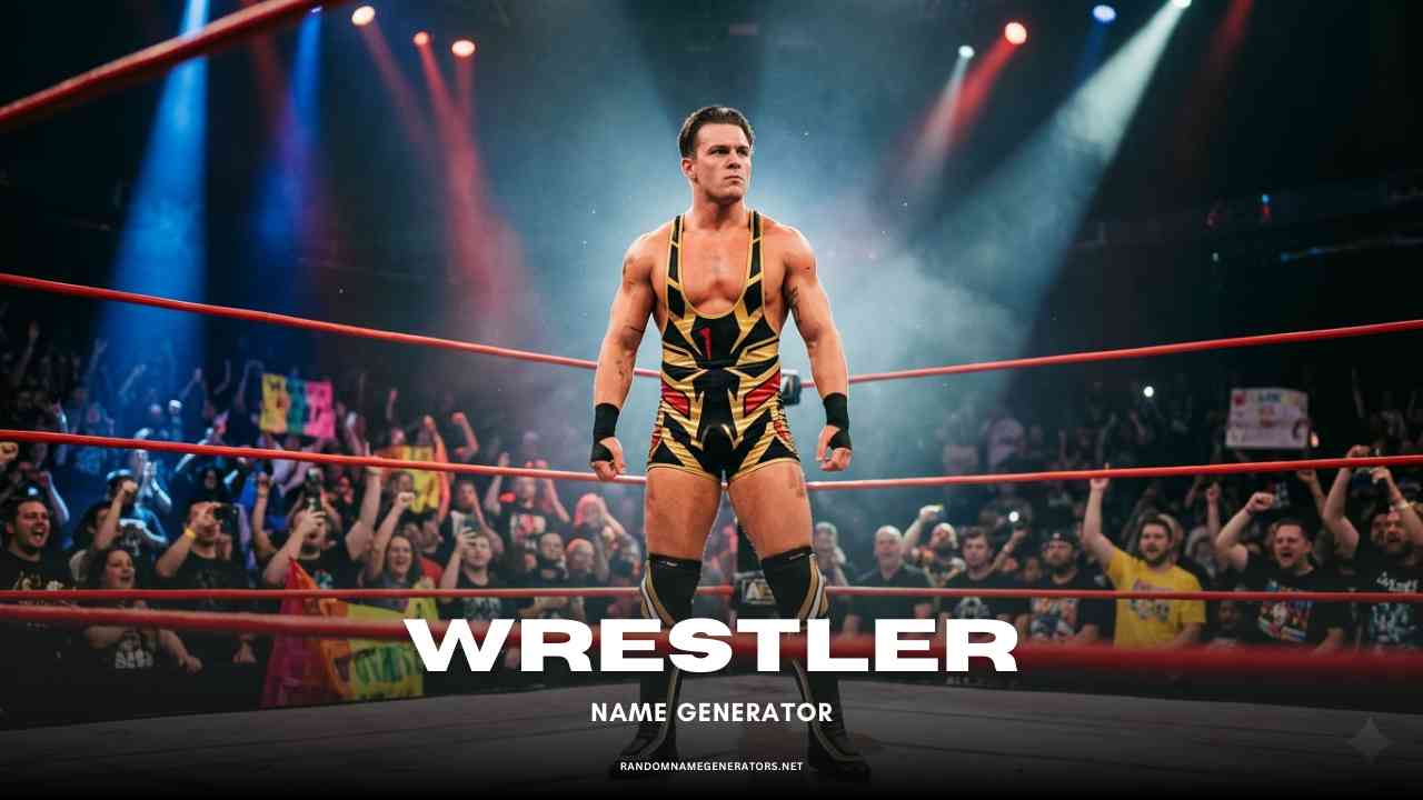 Professional Wrestler Name Generator