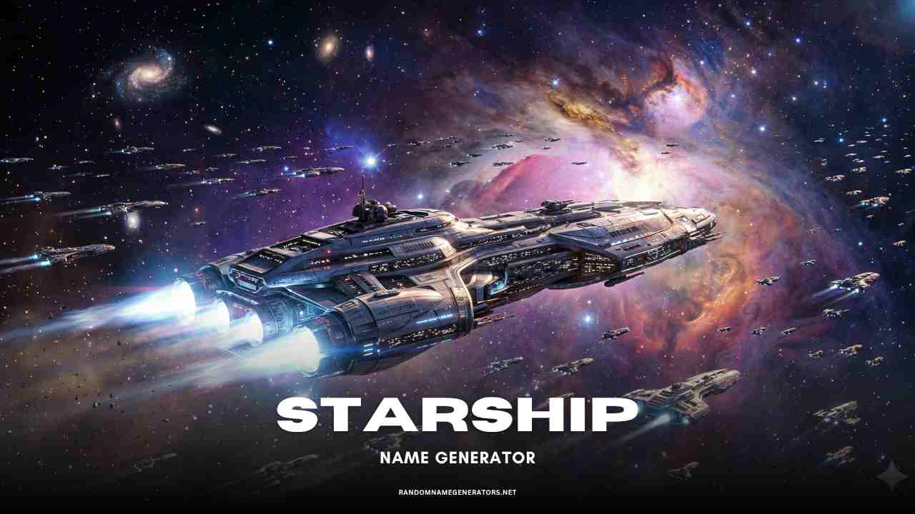 Starship Name Generator