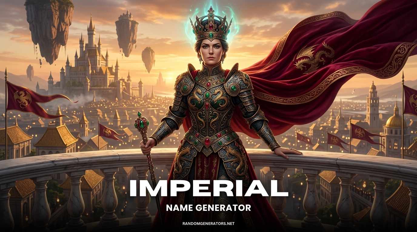 Imperial name generator
