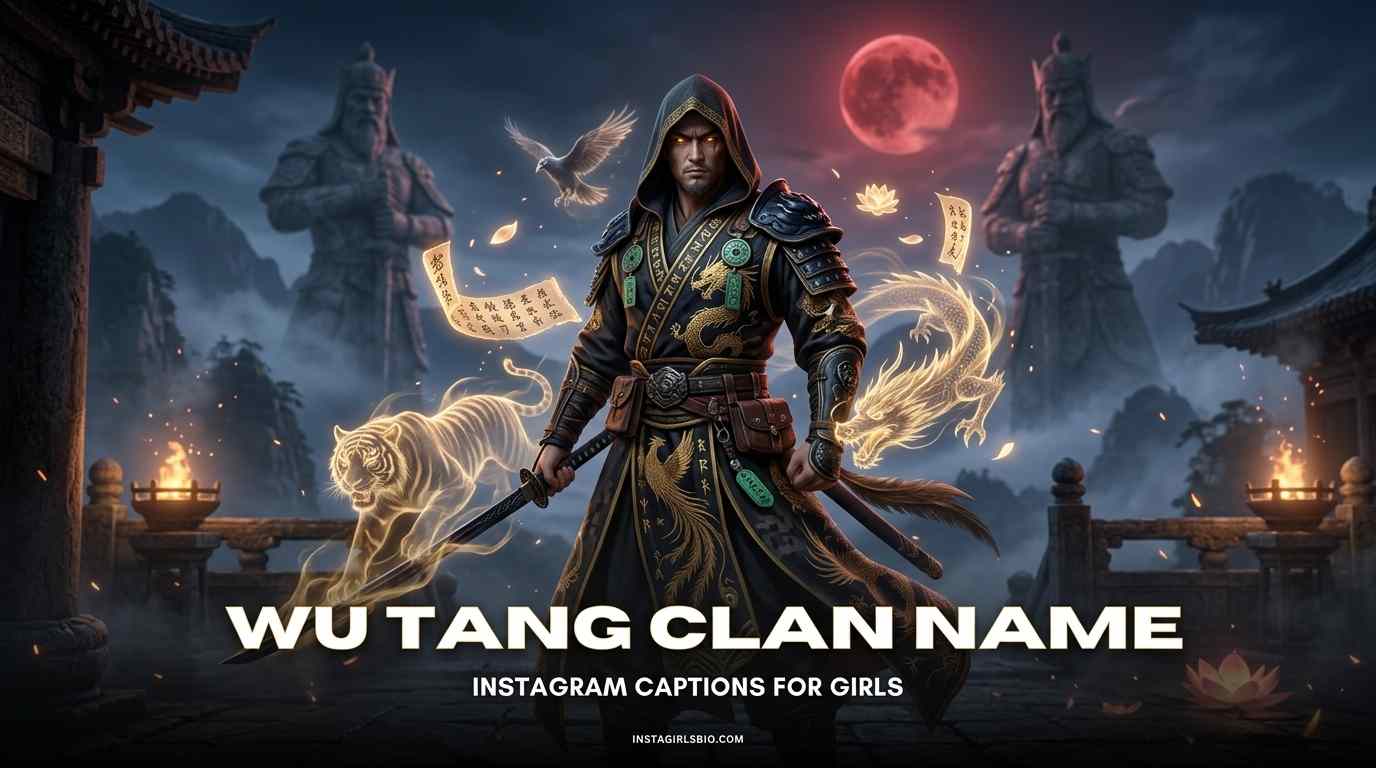 Wu tang clan name generator